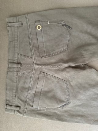 Marithé + Francois Girbaud pantaloni vintage beige