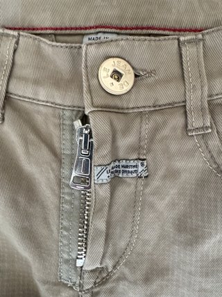 Marithé + Francois Girbaud pantaloni vintage beige