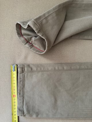 Marithé + Francois Girbaud pantaloni vintage beige