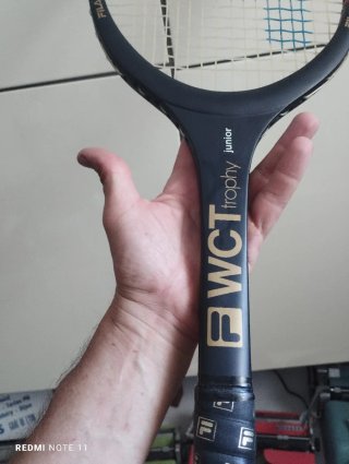 Racchetta tennis vintage Fila Trophy Junior