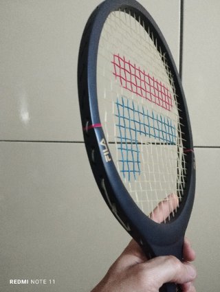 Racchetta tennis vintage Fila Trophy Junior