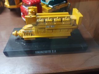 Maqueta Motor Caterpillar Joal