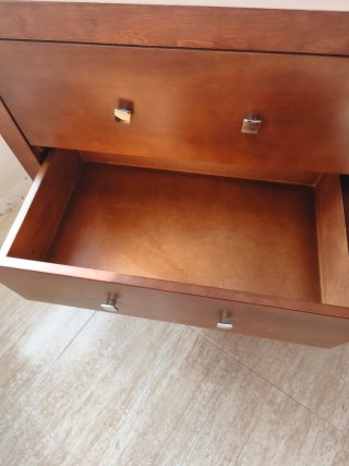 Mueble de baño con lavabo más mueble auxiliar