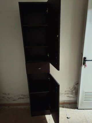 Mueble de baño con lavabo más mueble auxiliar