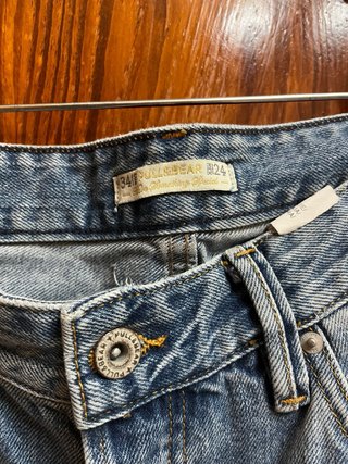 Vaqueros Pull&Bear Rectos Azul Claro