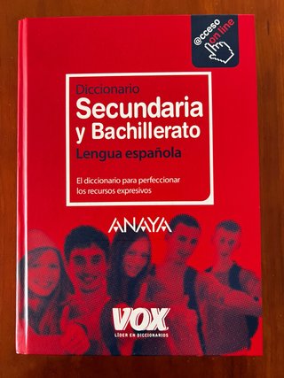 Diccionario de Secundaria y Bachillerato