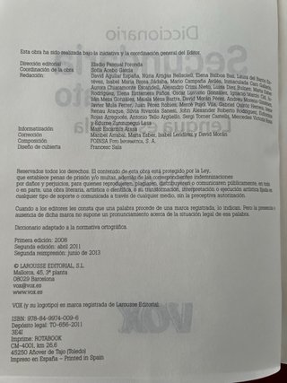 Diccionario de Secundaria y Bachillerato