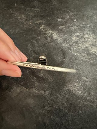Pulsera Rígida Pandora Corazón