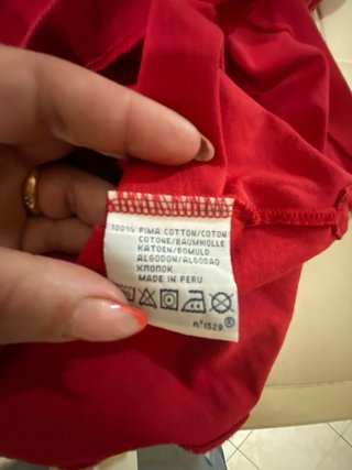Polo Ralph Lauren Uomo Taglia XL Rossa