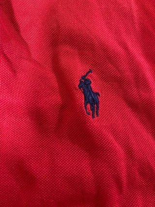Polo Ralph Lauren Uomo Taglia XL Rossa
