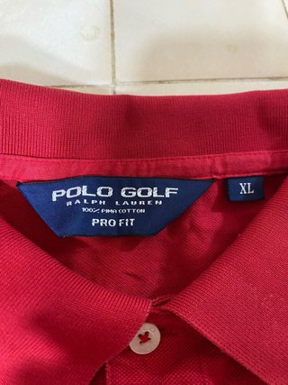 Polo Ralph Lauren Uomo Taglia XL Rossa