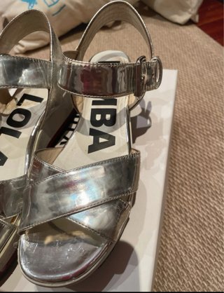Sandalias Bimba y Lola Plataforma Talla 38