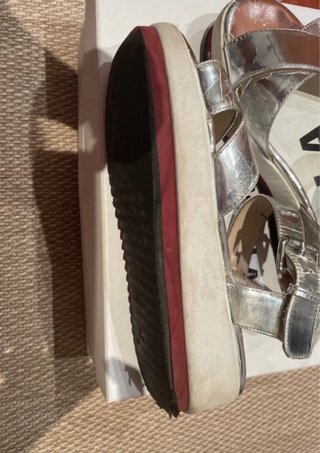 Sandalias Bimba y Lola Plataforma Talla 38