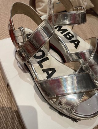 Sandalias Bimba y Lola Plataforma Talla 38