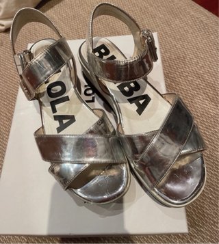 Sandalias Bimba y Lola Plataforma Talla 38