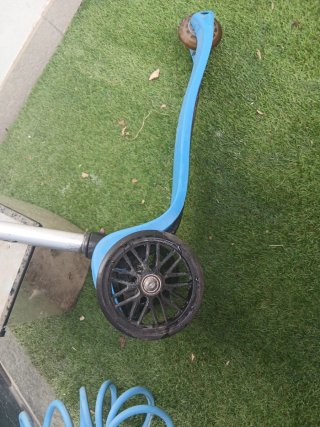 Patinete 3 Ruedas Azul