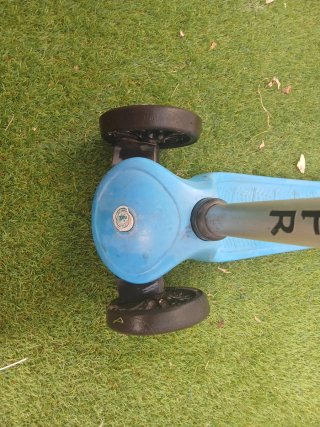 Patinete 3 Ruedas Azul