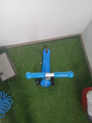 Patinete 3 Ruedas Azul