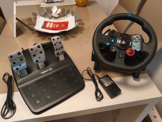 Pack G29, PSVR1 , AIM Controller, 2 Moves +++