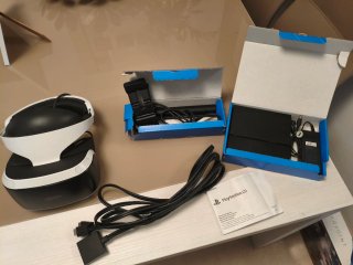 Pack G29, PSVR1 , AIM Controller, 2 Moves +++
