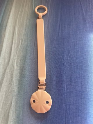 Chupete silicona 0-6m + pinza