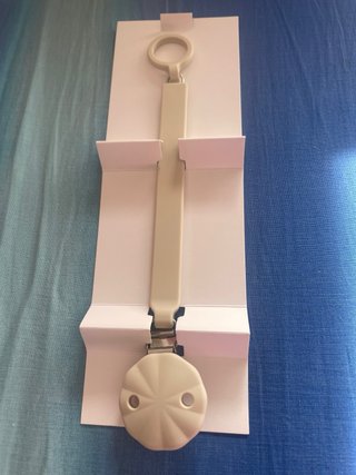 Chupete silicona 0-6m + pinza
