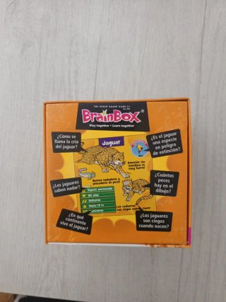 BrainBox Animales Juego de Mesa