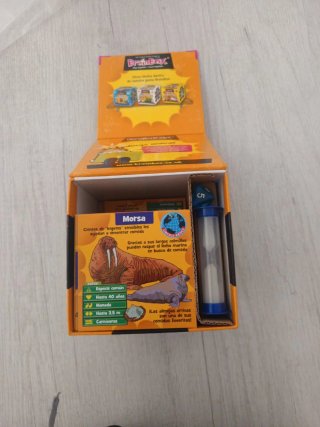 BrainBox Animales Juego de Mesa
