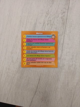 BrainBox Animales Juego de Mesa