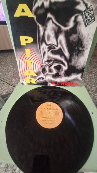 Vinilo D.J. Roman - A Pitar