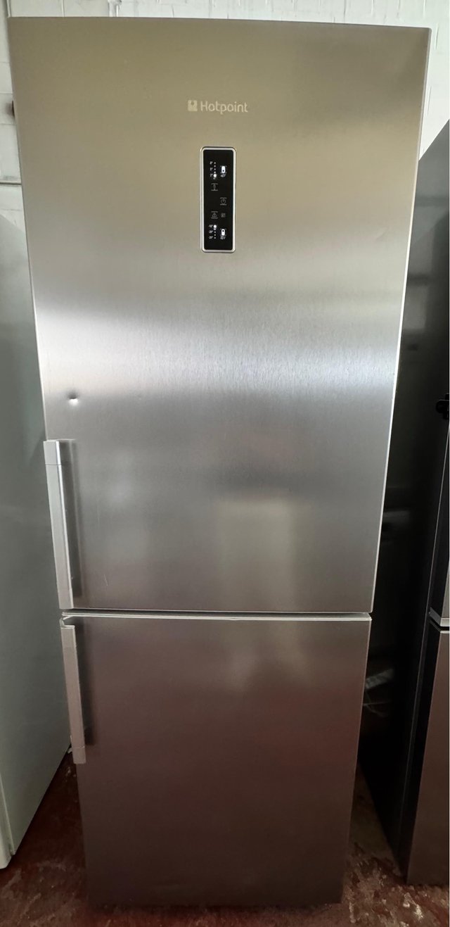 FRIGORÍFICO HOTPOINT COMBI NO FROST EN INOX