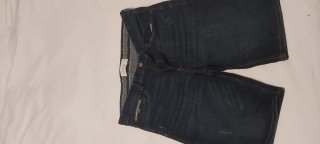 Lote de 2 vaqueros cortos hombre talla W34 slim