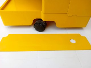 Carrello Boby Kartell giallo