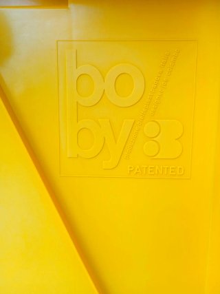 Carrello Boby Kartell giallo