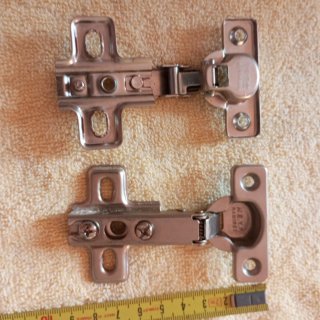 Bisagras para muebles (Set de 14)