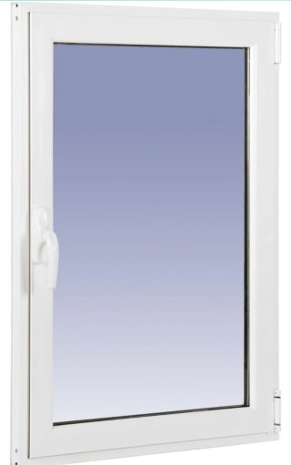 Ventana aluminio para baño