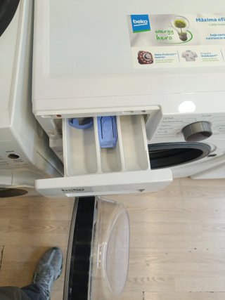 Lavadora Beko garantía transporte