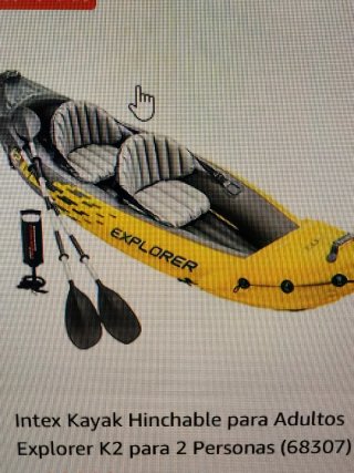Kayak Hinchable Intex Explorer K2