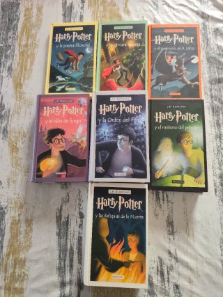 Saga Harry Potter. 7 Libros