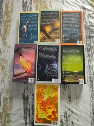 Saga Harry Potter. 7 Libros