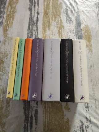 Saga Harry Potter. 7 Libros