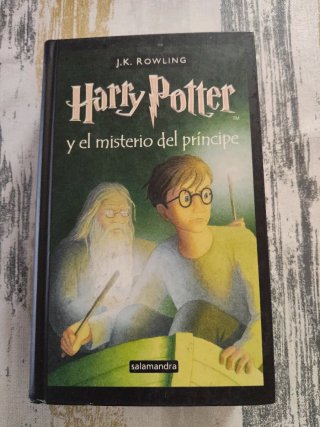 Saga Harry Potter. 7 Libros