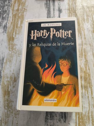 Saga Harry Potter. 7 Libros