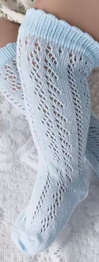 Calcetines Baturra Niña T 3/5 Años Azul