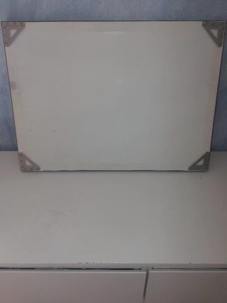 Espejo Marco Gris 70x50cm