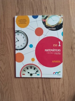 Matemáticas, ESO 1