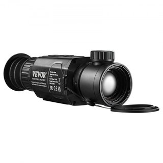 Telescopio de Imágenes Térmicas Monocular para Caza 1X -8X Zoom Pantalla OLED de 0.39"