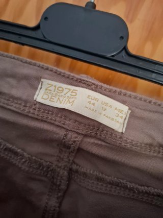 Pantalón ZARA Marrón
