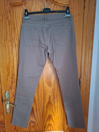 Pantalón ZARA Marrón