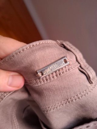 Pantalón ZARA Marrón